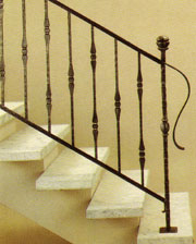 кованые лестницы